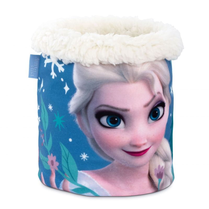 Braga de cuello buff poliéster y borreguillo Frozen Disney