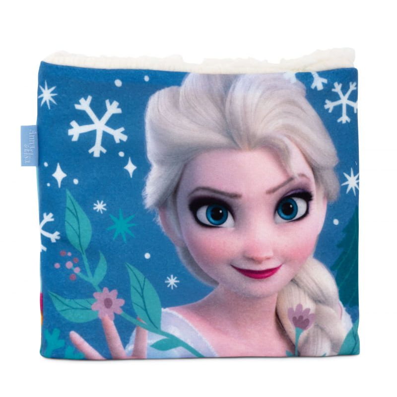 Braga de cuello buff poliéster y borreguillo Frozen Disney