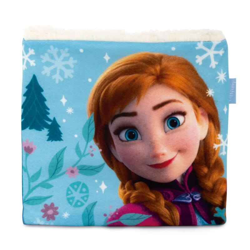 Braga de cuello buff poliéster y borreguillo Frozen Disney
