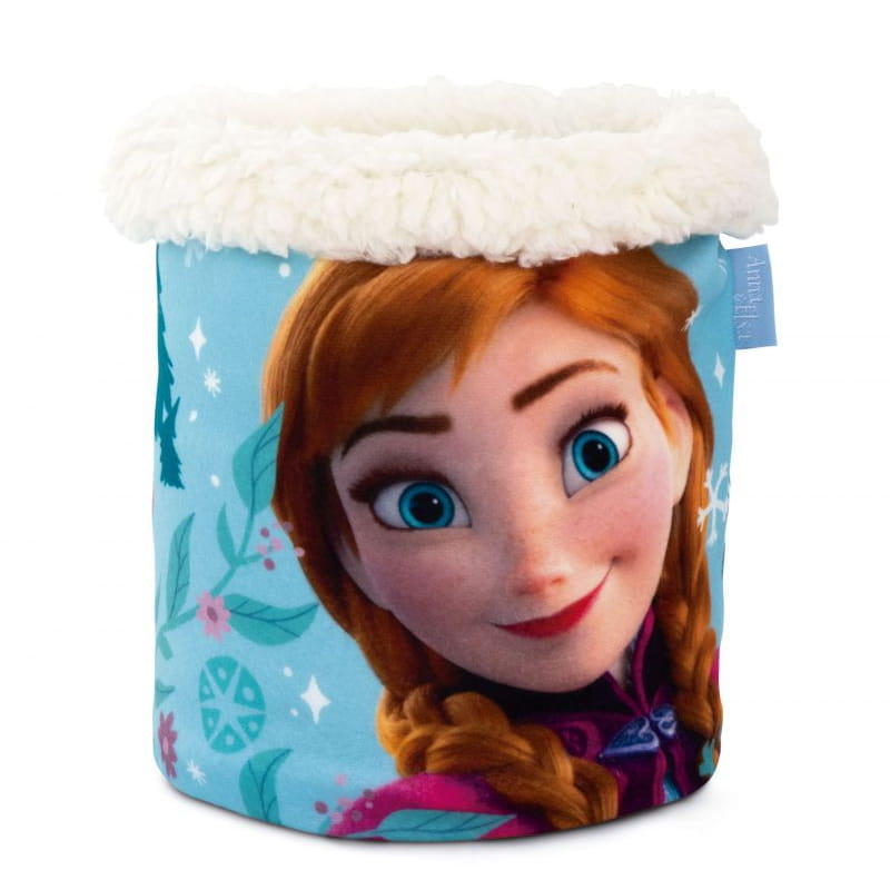 Braga de cuello buff poliéster y borreguillo Frozen Disney
