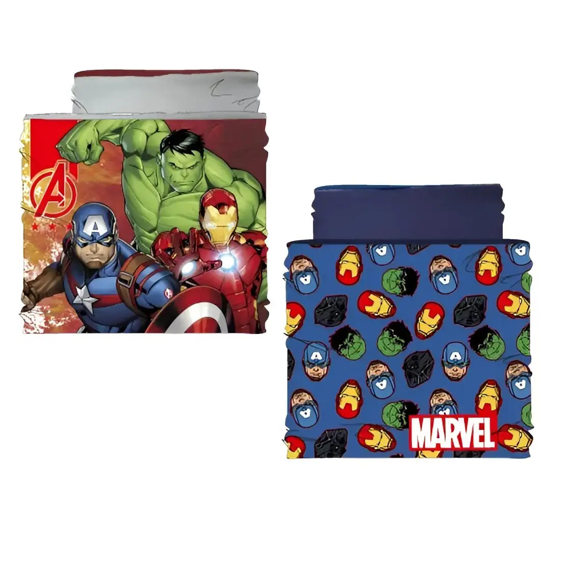 Braga de cuello infantil coralina AVENGERS