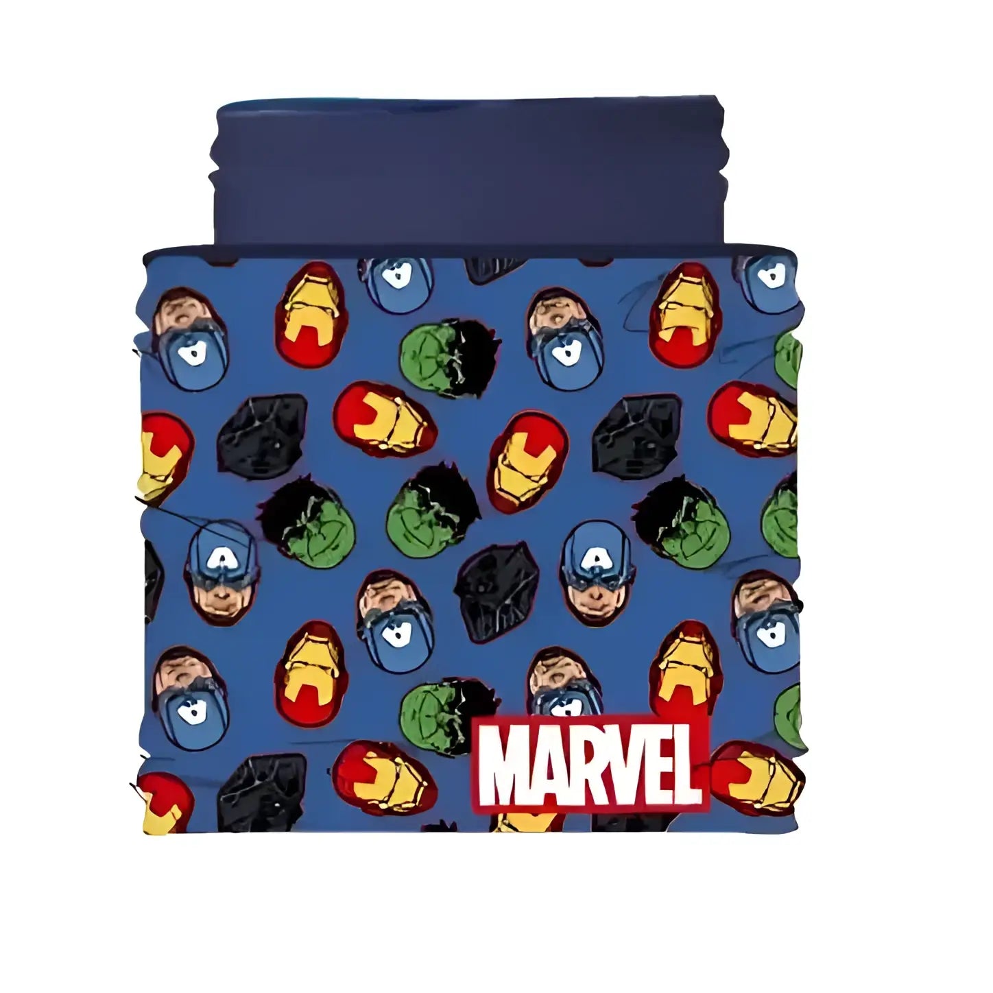 Braga de cuello infantil coralina AVENGERS Azul