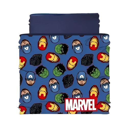 Braga de cuello infantil coralina AVENGERS Azul