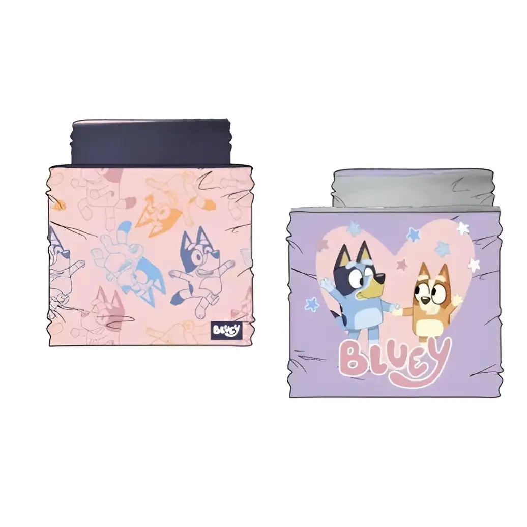 Braga de cuello infantil coralina BLUEY