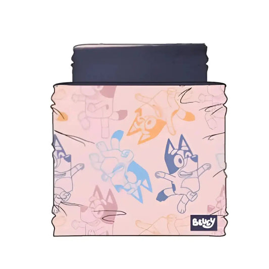 Braga de cuello infantil coralina BLUEY Azul - Ideal Invierno