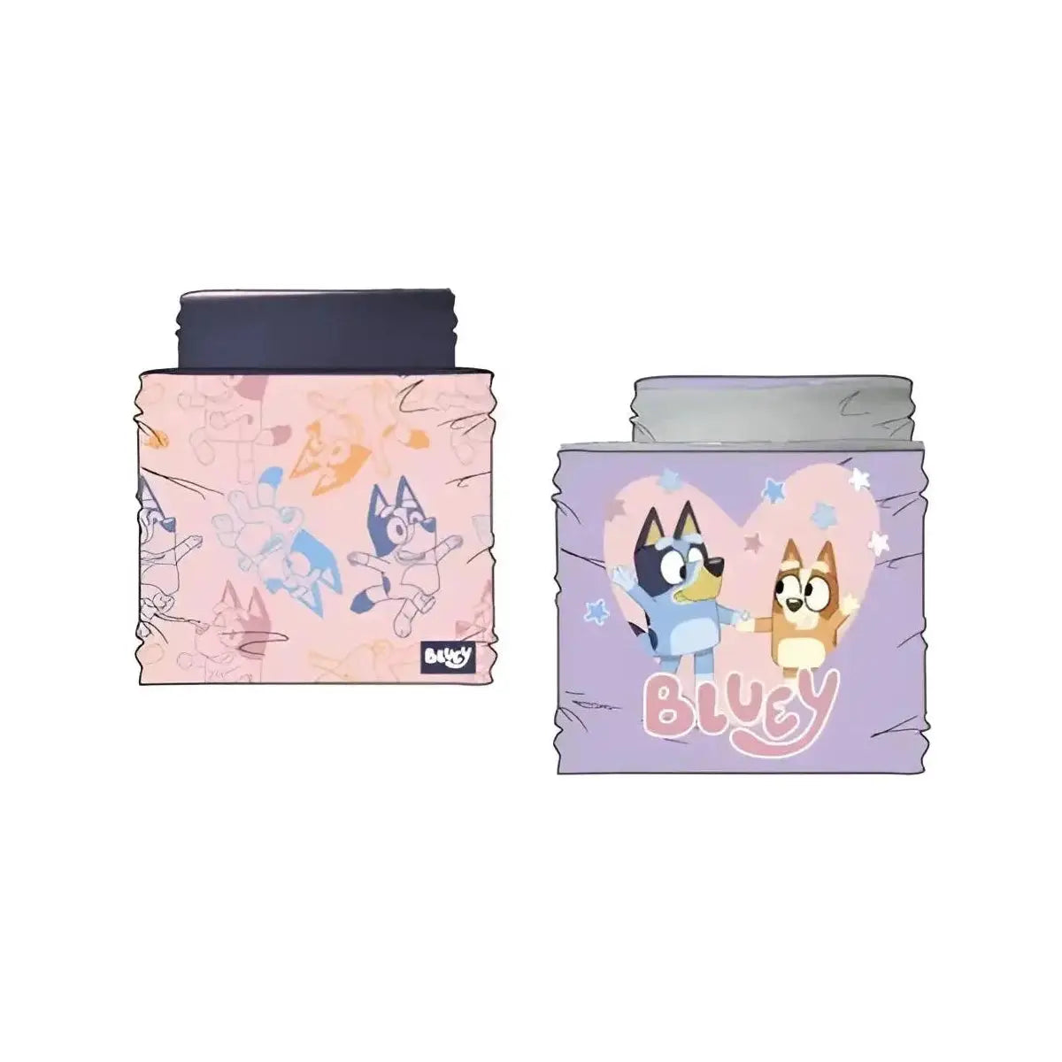 Braga de cuello infantil coralina BLUEY Azul - Ideal Invierno