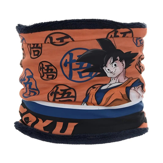 Braga de cuello infantil coralina Dragon Ball Azul