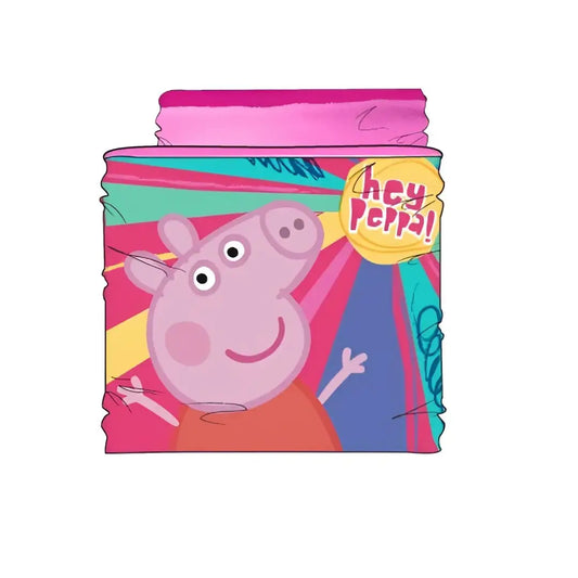 Braga de cuello infantil coralina PEPPA PIG