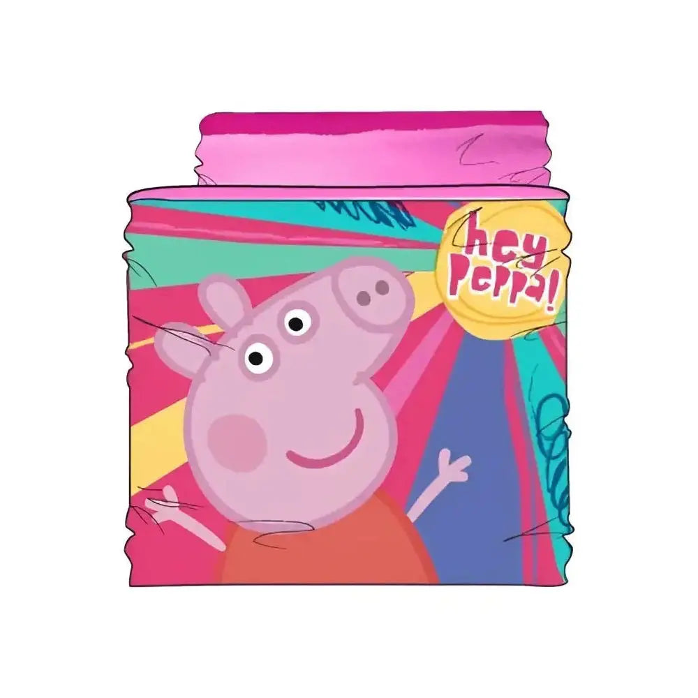 Braga de cuello infantil coralina PEPPA PIG - Ideal Invierno