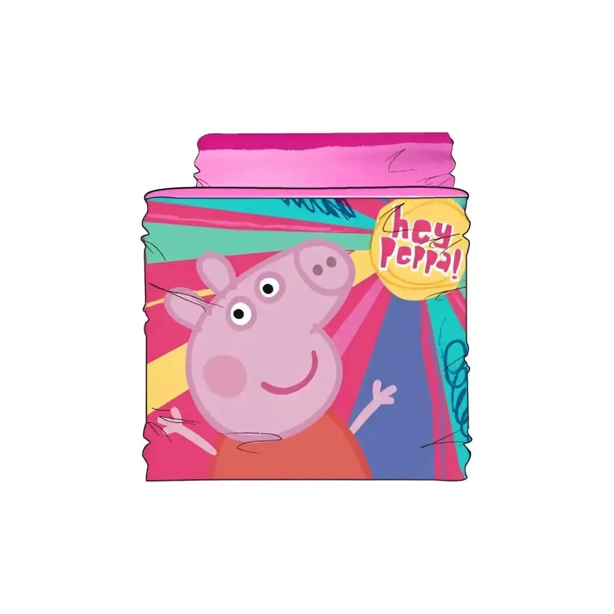 Braga de cuello infantil coralina PEPPA PIG - Ideal Invierno