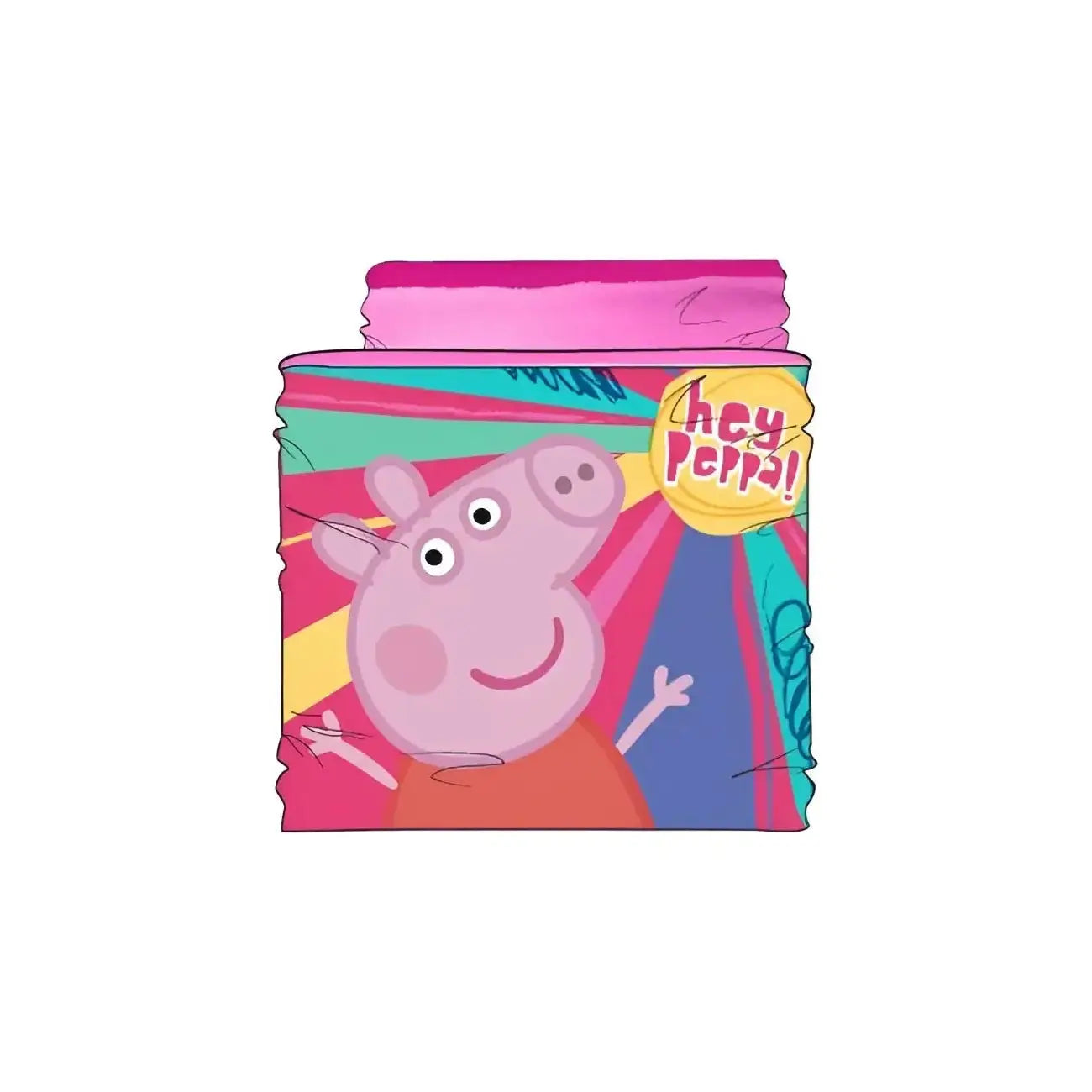 Braga de cuello infantil coralina PEPPA PIG - Ideal Invierno