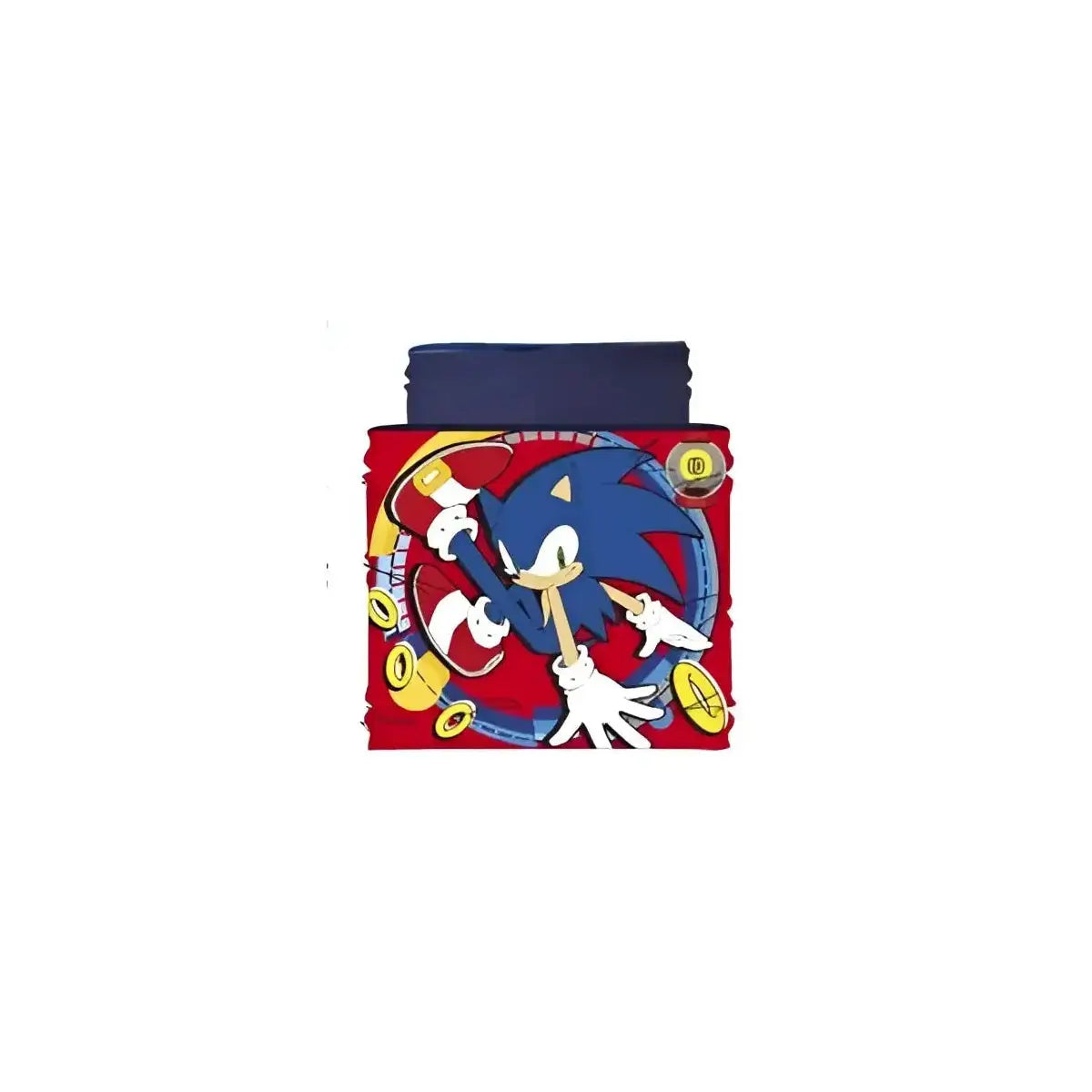 Braga de cuello infantil coralina SONIC erizo Azul