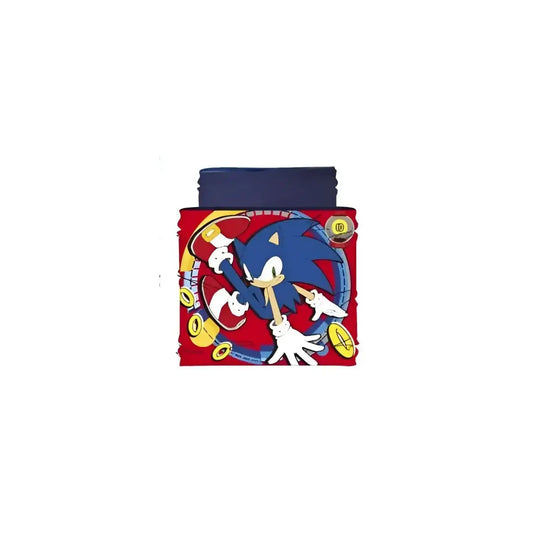 Braga de cuello infantil coralina SONIC erizo Azul