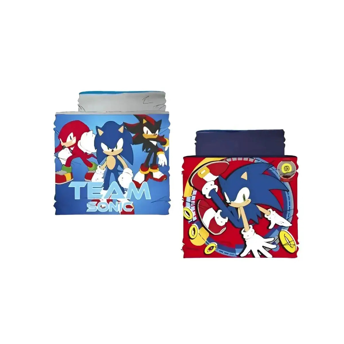 Braga de cuello infantil coralina SONIC erizo Azul