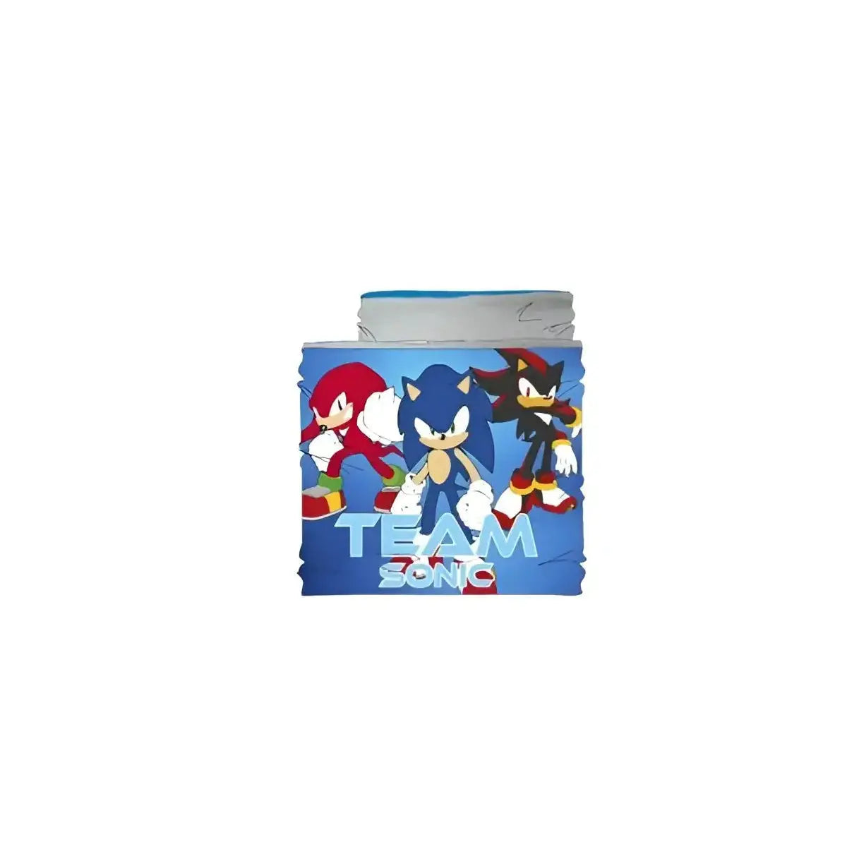 Braga de cuello infantil coralina SONIC erizo Blanco