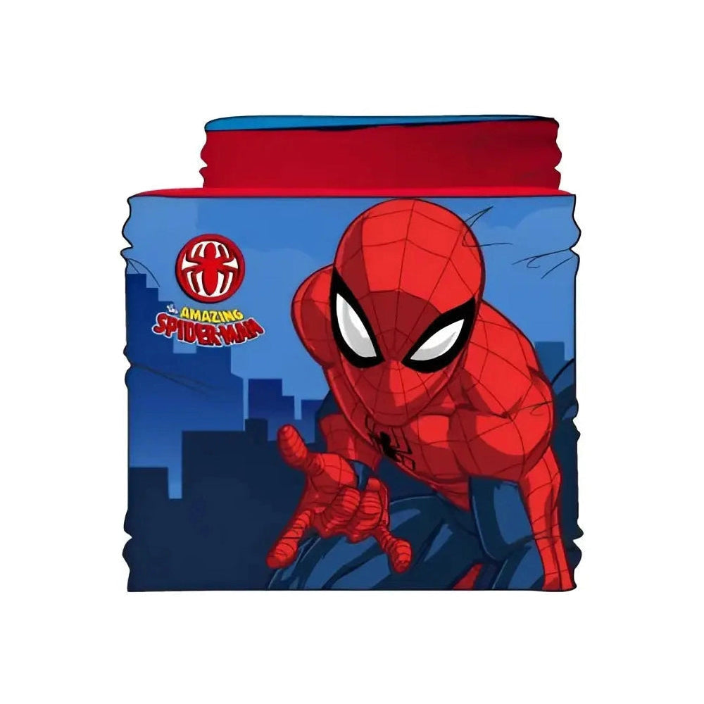 Braga de cuello infantil coralina SPIDERMAN Marvel - Ideal Invierno