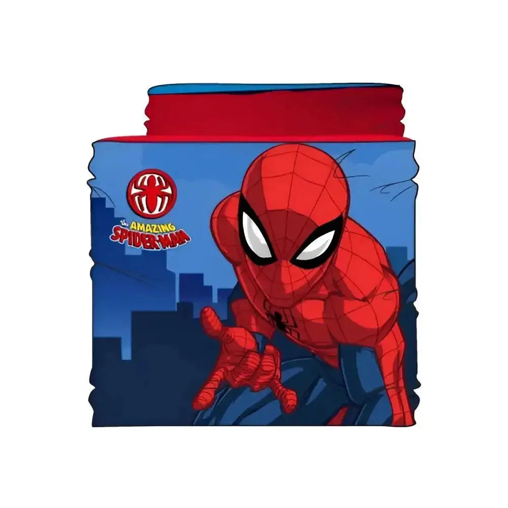 Braga de cuello infantil coralina SPIDERMAN Marvel - Ideal Invierno