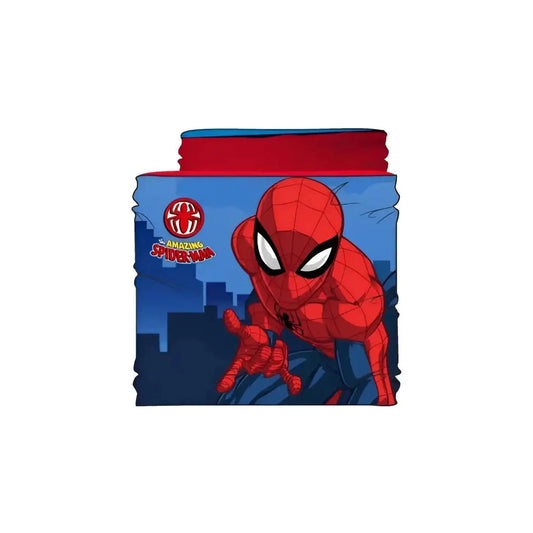 Braga de cuello infantil coralina SPIDERMAN Marvel - Ideal Invierno