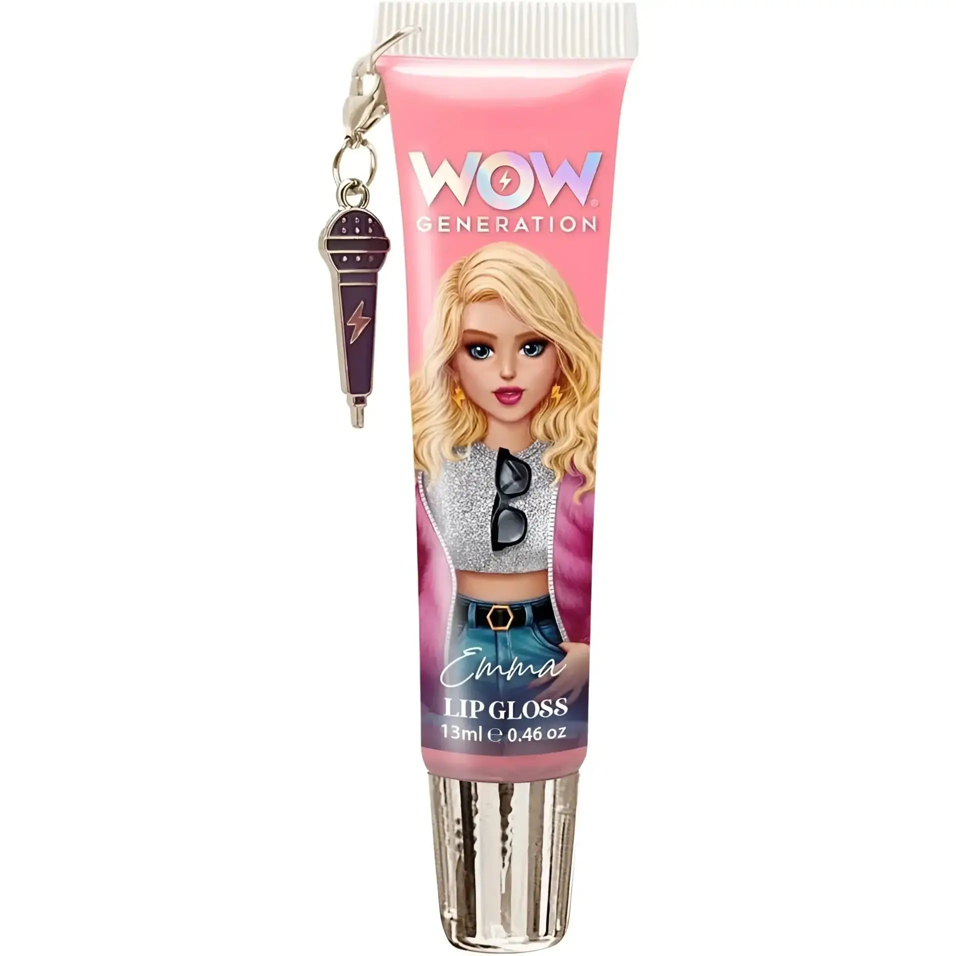 Brillo labial con abalorio WOW GENERATION - brillo wow