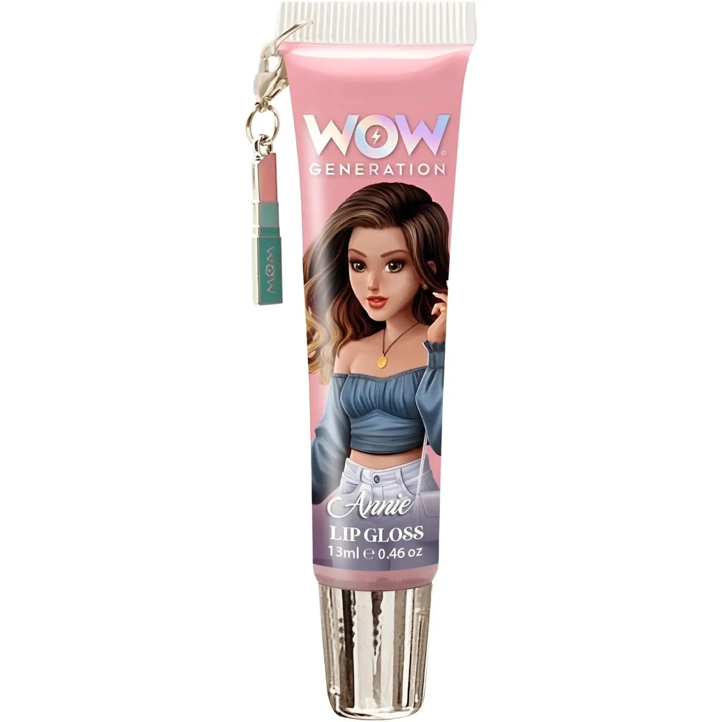 Brillo labial con abalorio WOW GENERATION - Annie - brillo wow