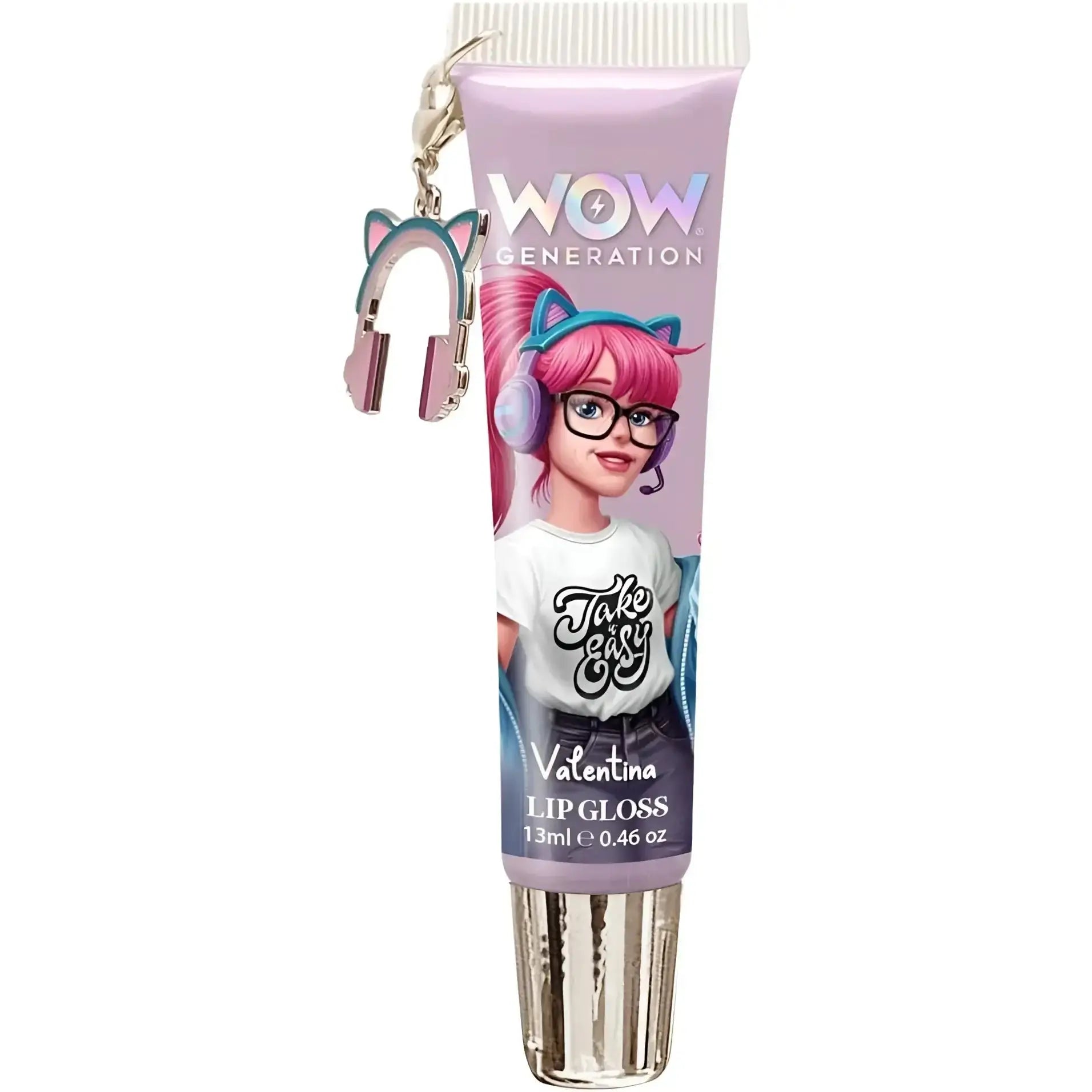 Brillo labial con abalorio WOW GENERATION - Valentina - brillo wow