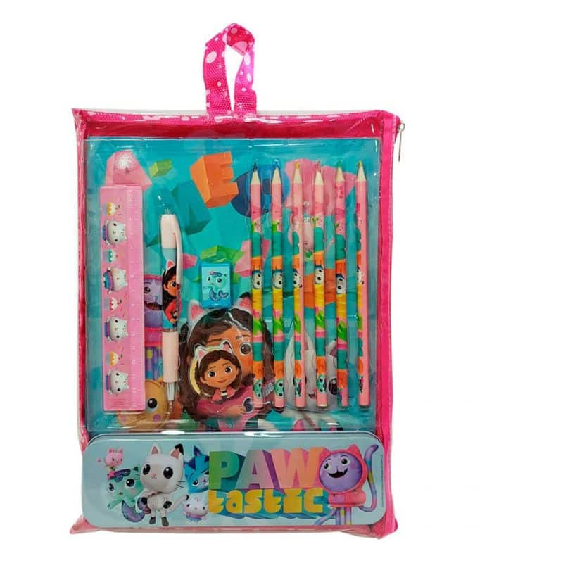 Bumper con papelería de Gabby´s Dollhoyse - Estuche
