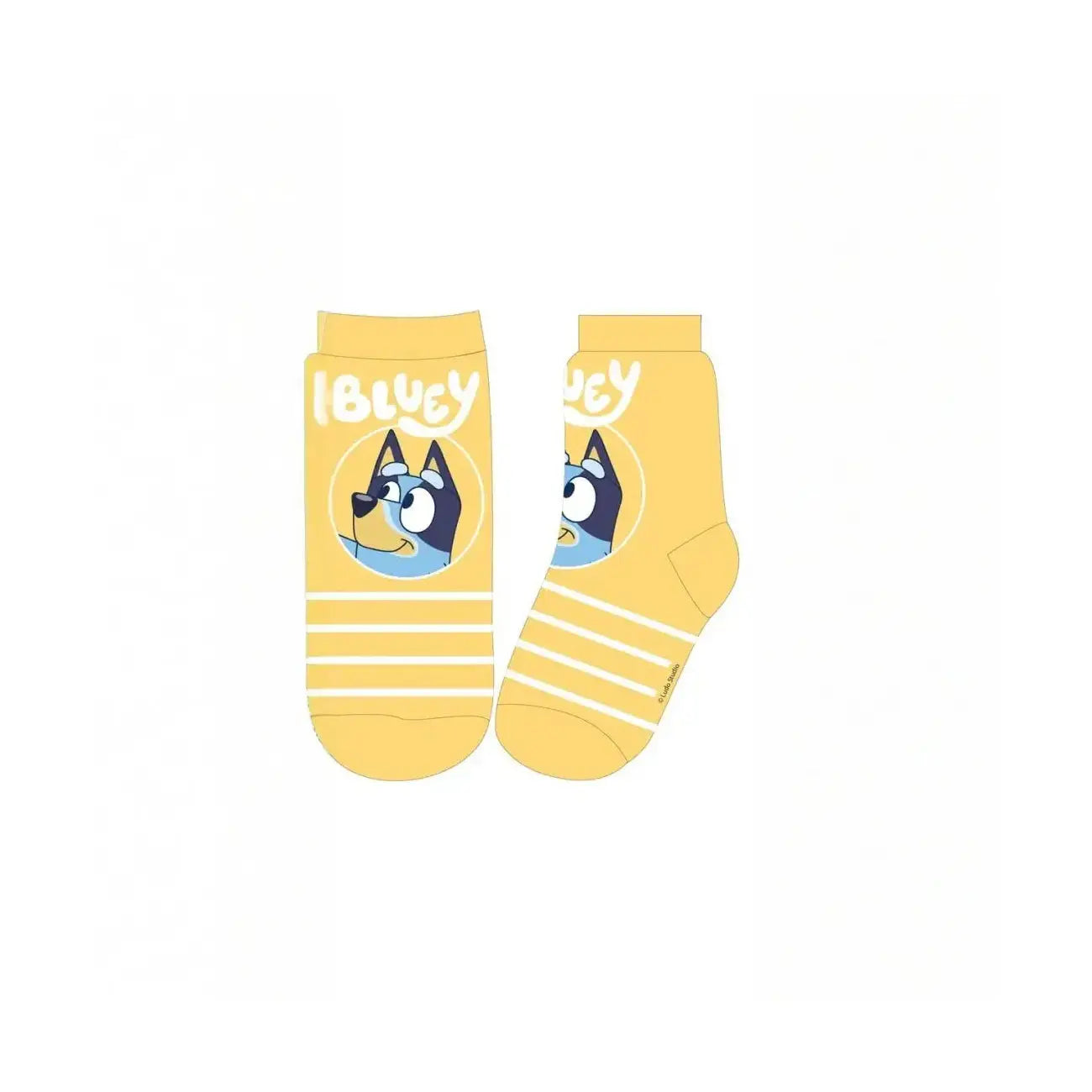Calcetines niño niña infantil BLUEY amarillo 27/30 - calcetines
