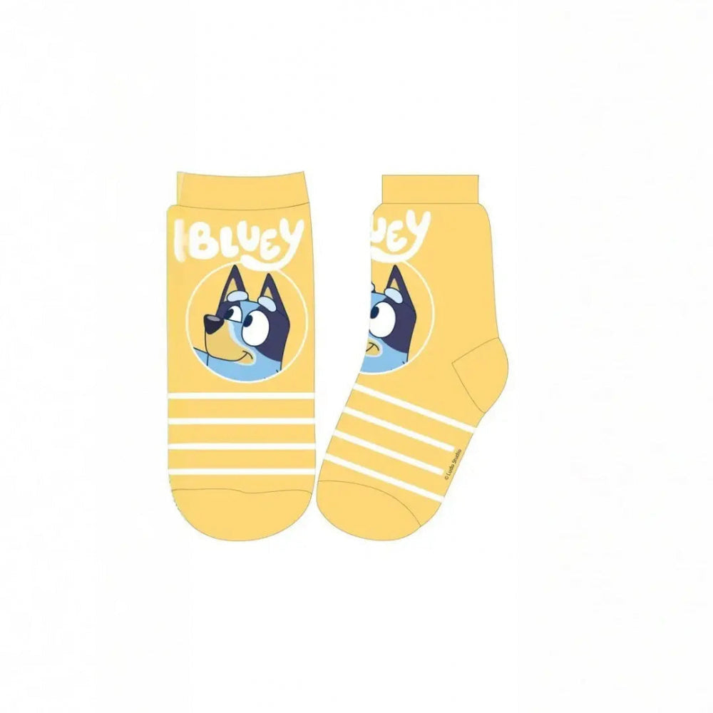 Calcetines niño niña infantil BLUEY amarillo 31/34 - calcetines