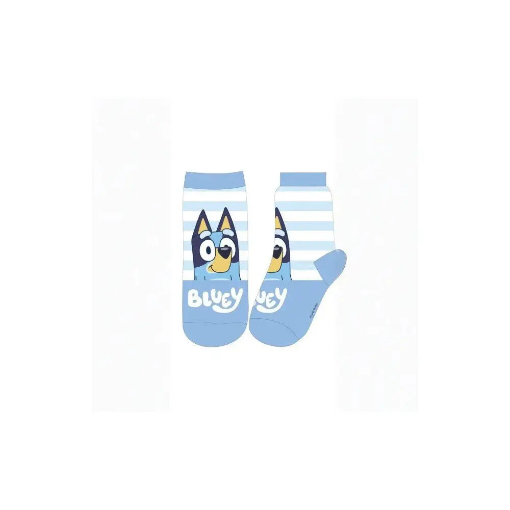 Calcetines niño niña infantil BLUEY azul 23/26 - calcetines