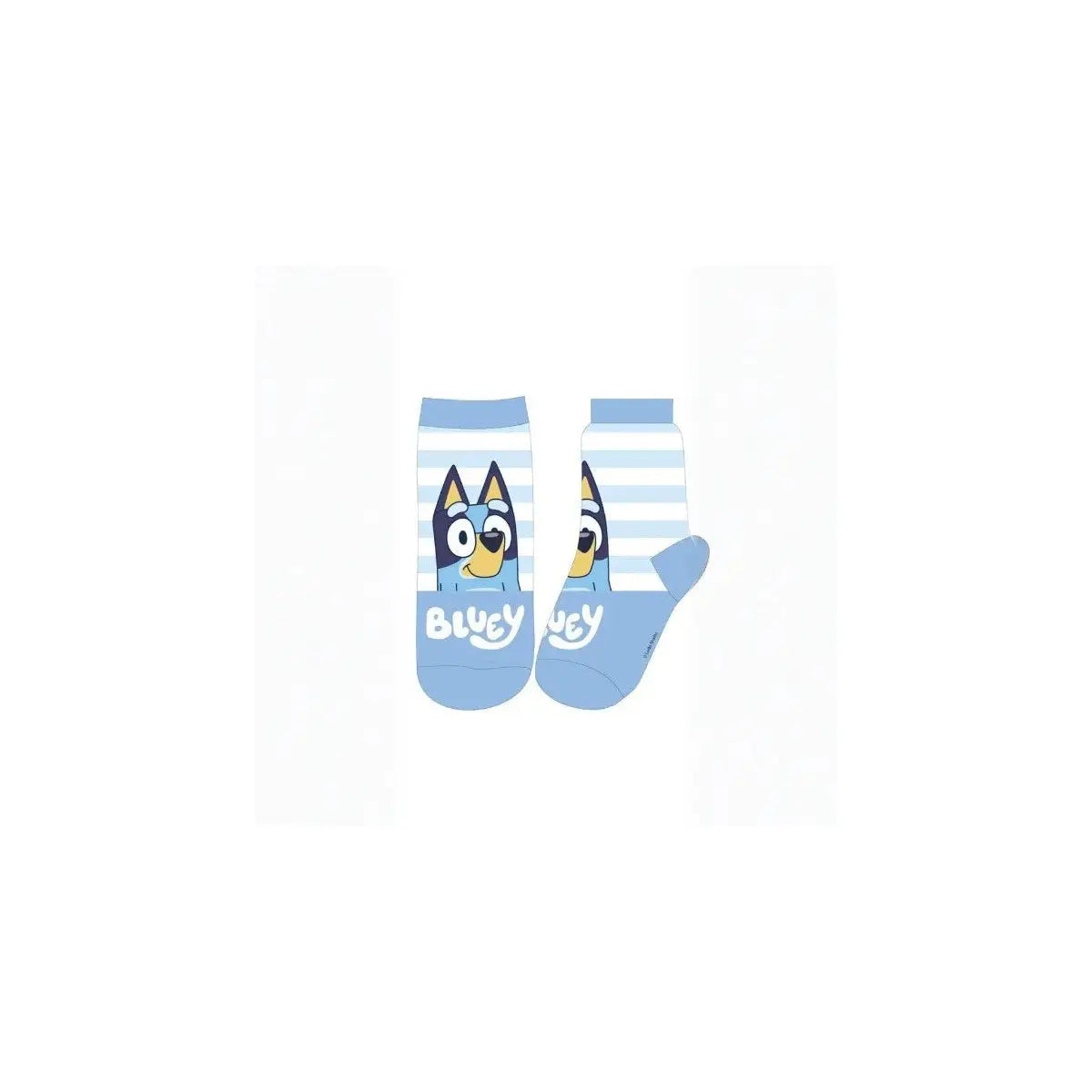 Calcetines niño niña infantil BLUEY azul 31/34 - calcetines