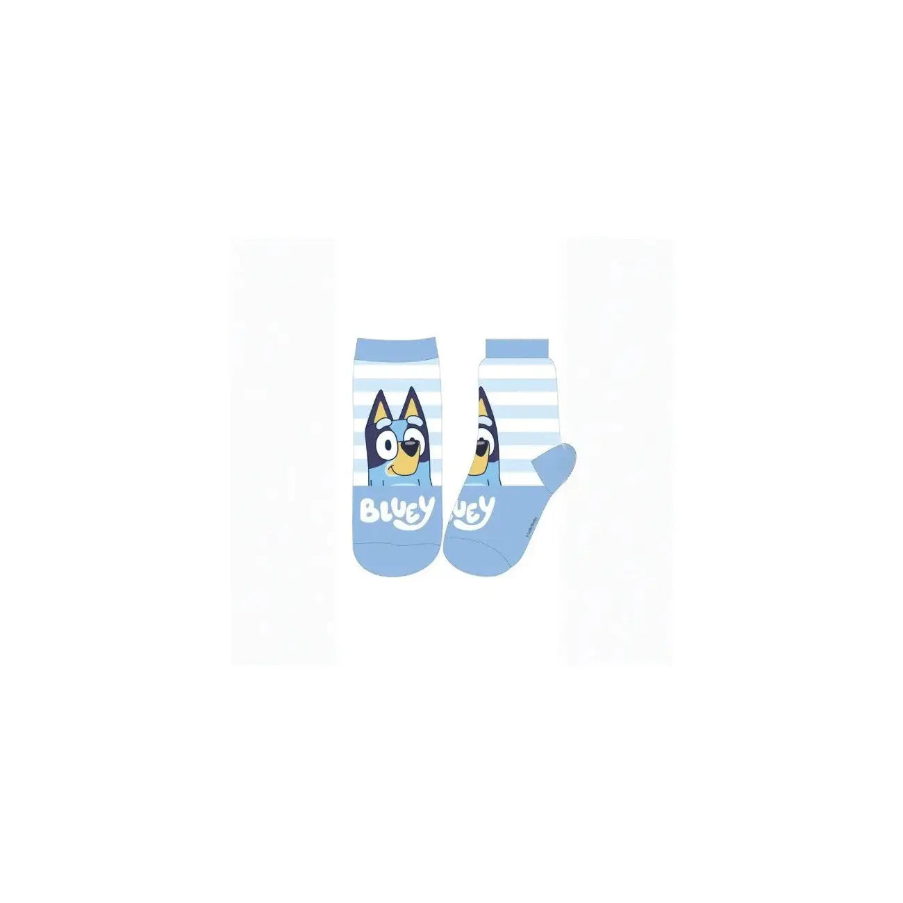 Calcetines niño niña infantil BLUEY azul 31/34 - calcetines