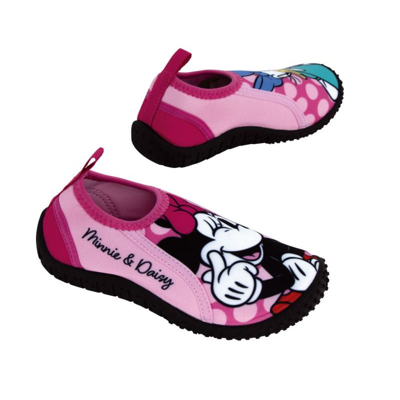 Calzado escarpines de Minnie Mouse Disney para el agua neopreno talla 24 - Chanclas