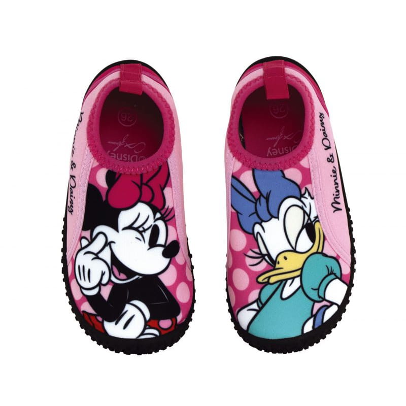 Calzado escarpines de Minnie Mouse Disney para el agua neopreno talla 26 - Chanclas