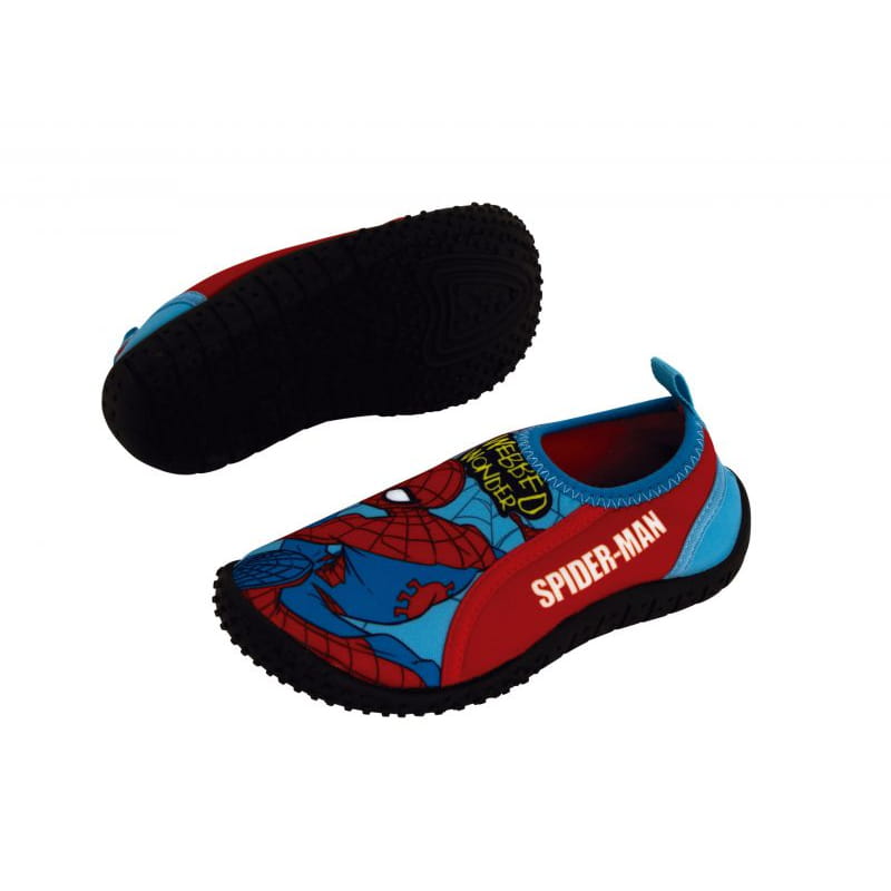 Calzado escarpines de Spiderman Marvel para el agua neopreno talla 24 - Chanclas