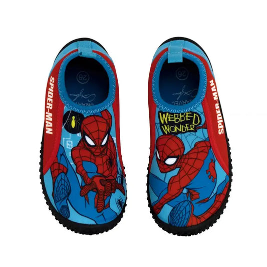 Calzado escarpines de Spiderman Marvel para el agua neopreno talla 26 - Chanclas