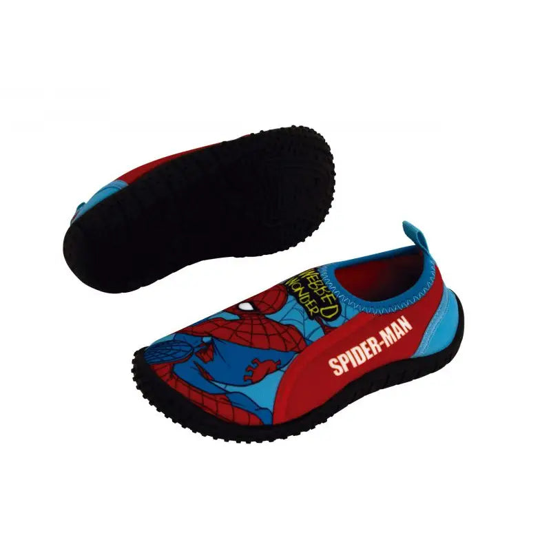 Calzado escarpines de Spiderman Marvel para el agua neopreno talla 28 - Chanclas