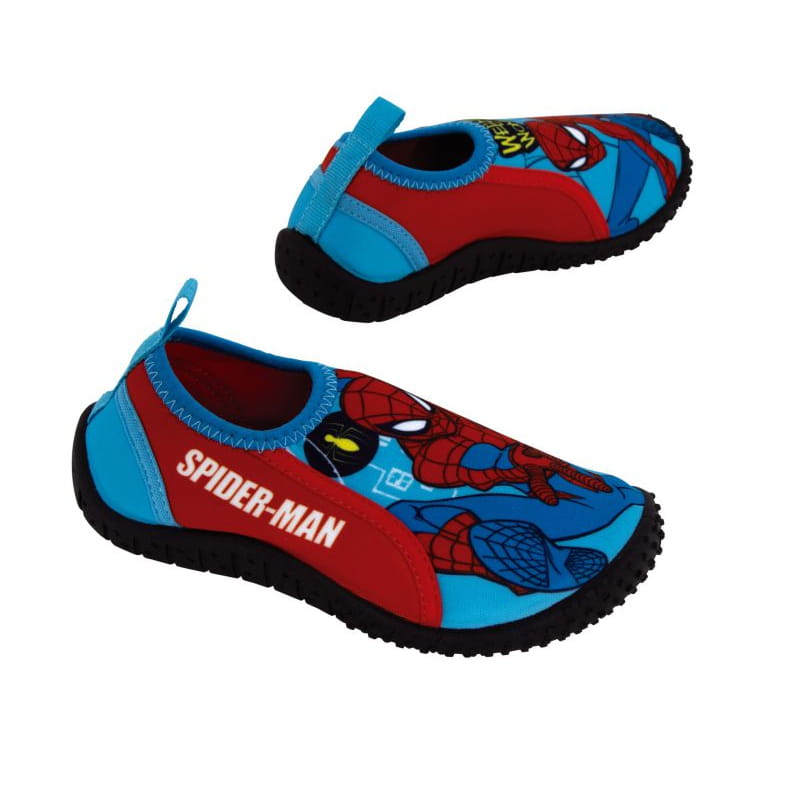 Calzado escarpines de Spiderman Marvel para el agua neopreno talla 34 - Chanclas