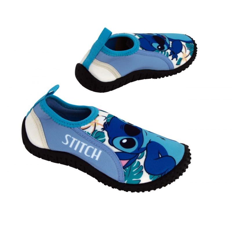 Calzado escarpines de Stitch Disney para el agua neopreno talla 26 - Chanclas
