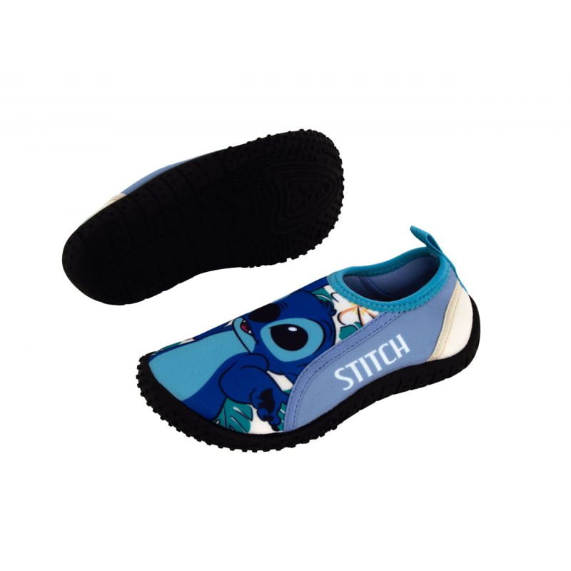 Calzado escarpines de Stitch Disney para el agua neopreno talla 28 - Chanclas