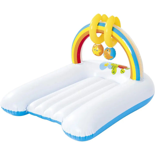 Cambiador bebe de Viaje Hinchable BESTWAY 81x63x46 cm | Portátil Plegable y Fácil Limpiar Piscina
