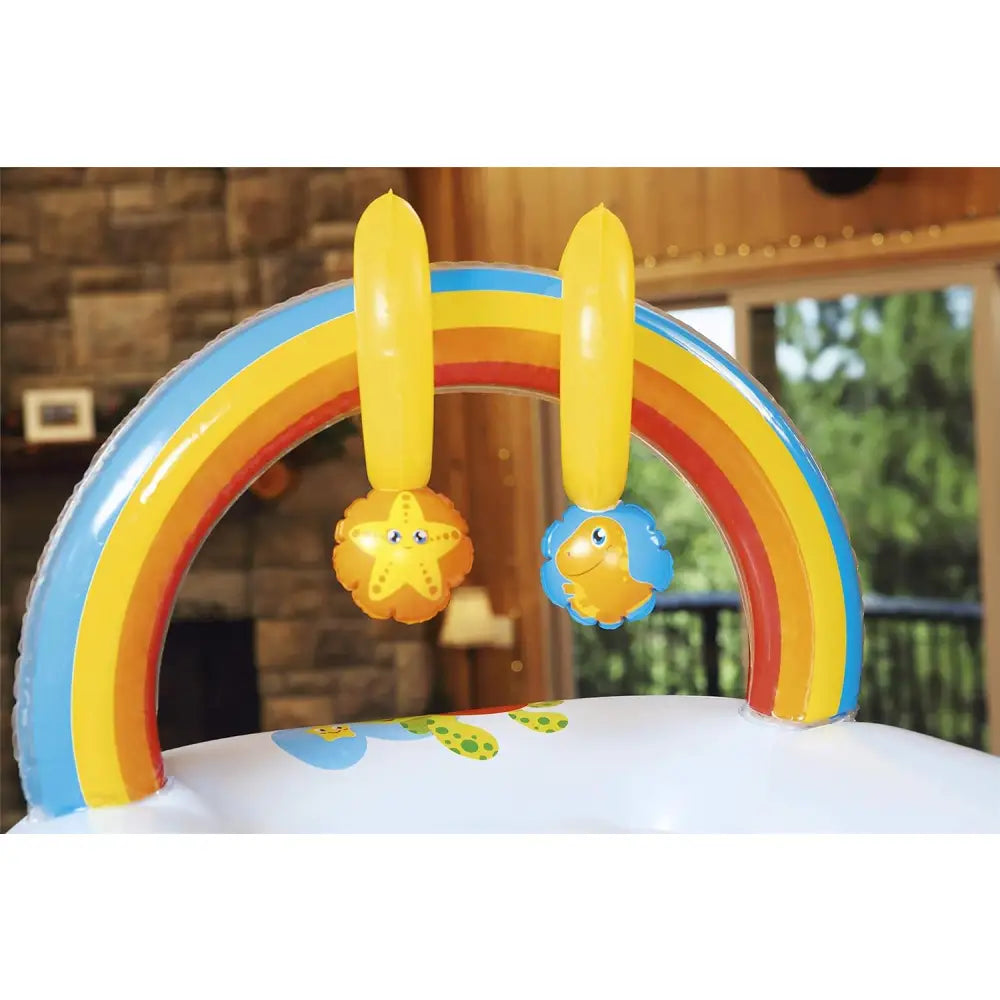 Cambiador bebe de Viaje Hinchable BESTWAY 81x63x46 cm | Portátil Plegable y Fácil Limpiar Piscina