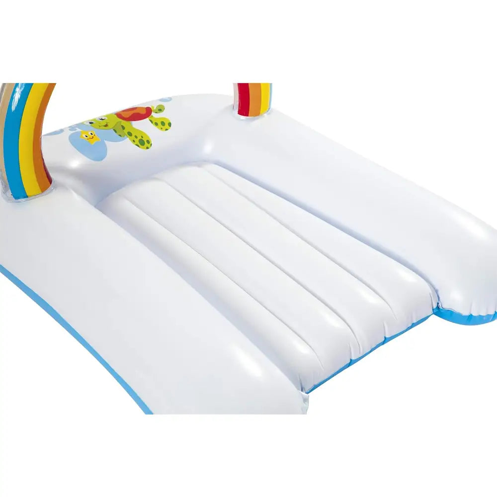Cambiador bebe de Viaje Hinchable BESTWAY 81x63x46 cm | Portátil Plegable y Fácil Limpiar Piscina
