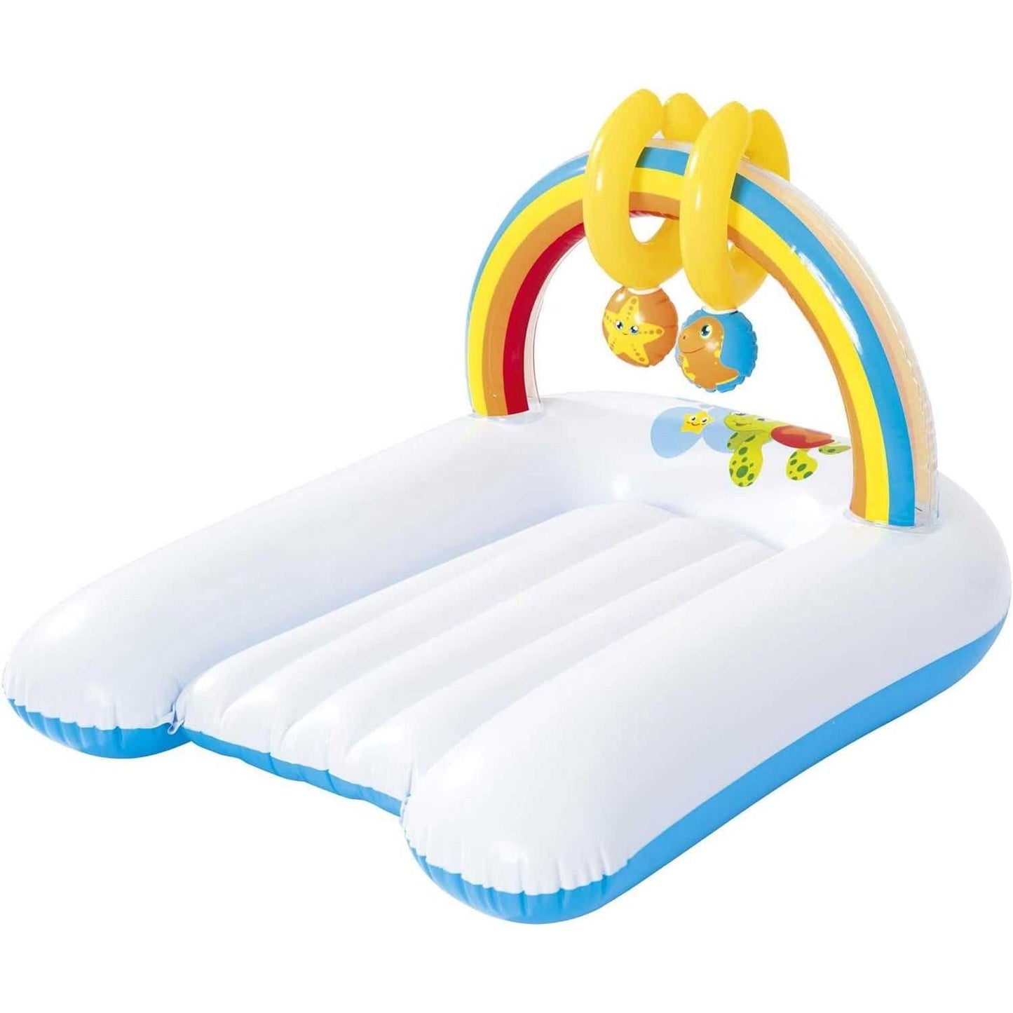 cambiador bebe de viaje hinchable bestway azul portable facil limpieza