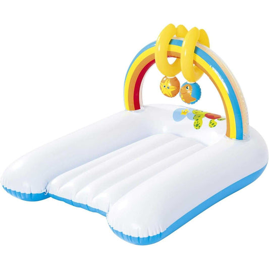 cambiador bebe de viaje hinchable bestway azul portable facil limpieza