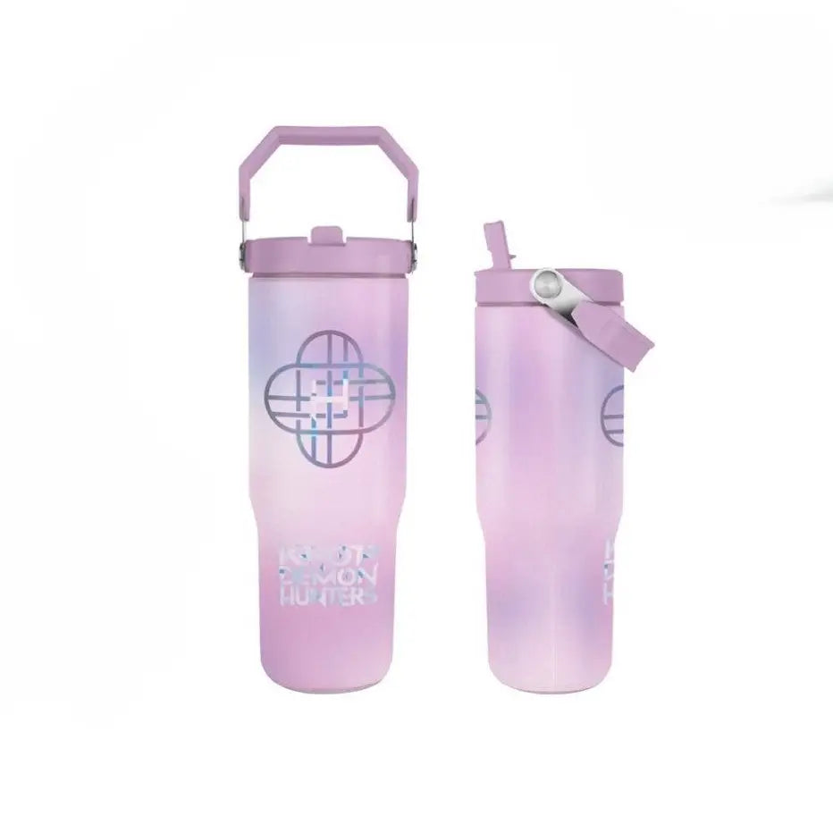 Cantimplora acero inoxidable 850ML K-POP DEMON HUNTERS - Botella