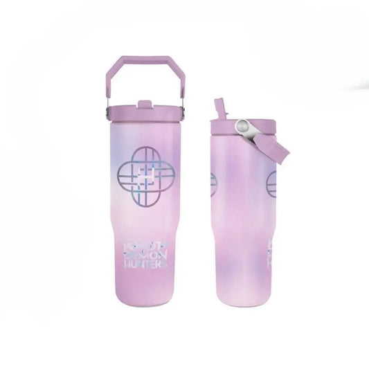 Cantimplora acero inoxidable 850ML K-POP DEMON HUNTERS - Botella