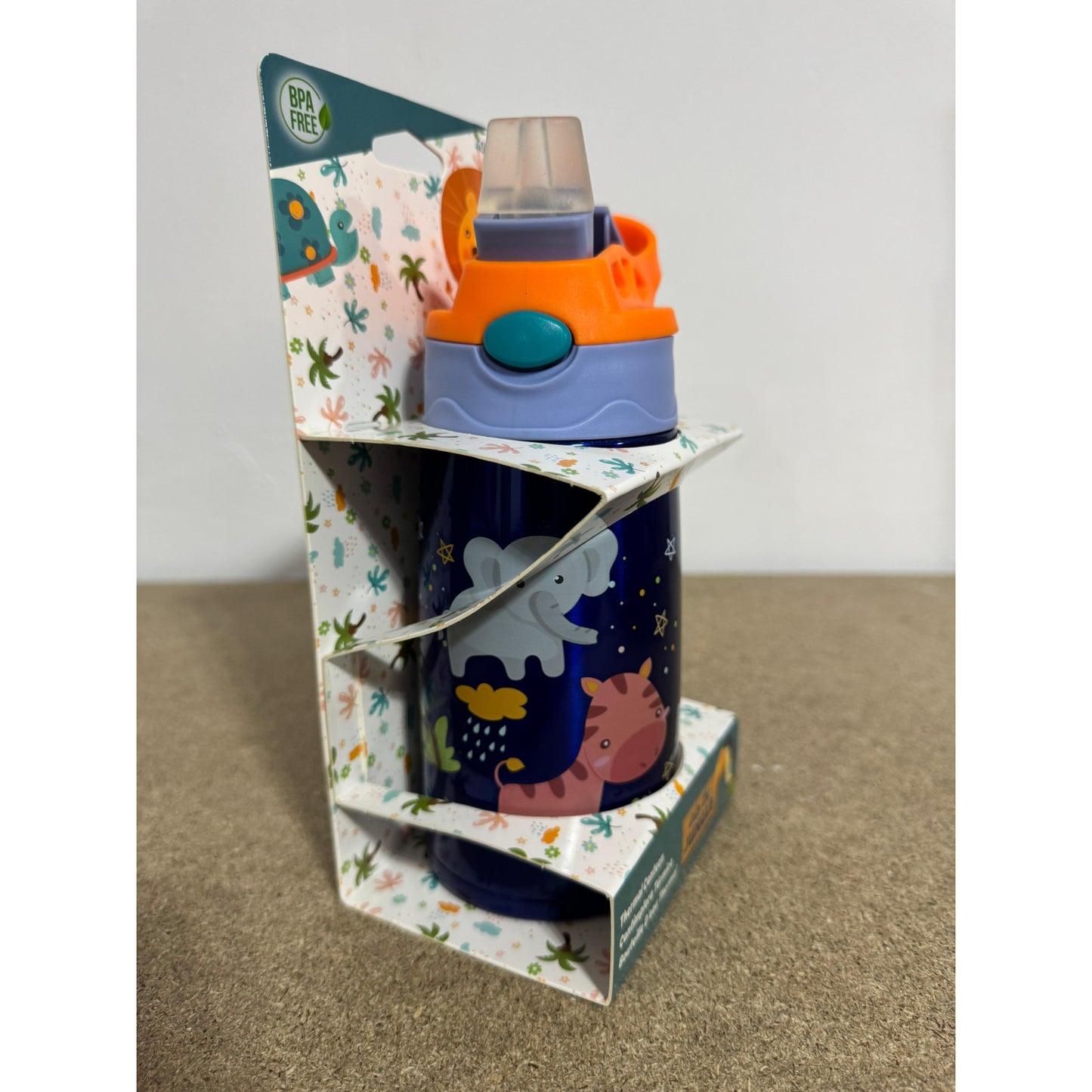 Cantimplora acero inoxidable jungle 450ml - Botella agua