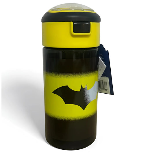 Cantimplora Albany BATMAN 500ml - Ideal para el Cole y Parque - Botella