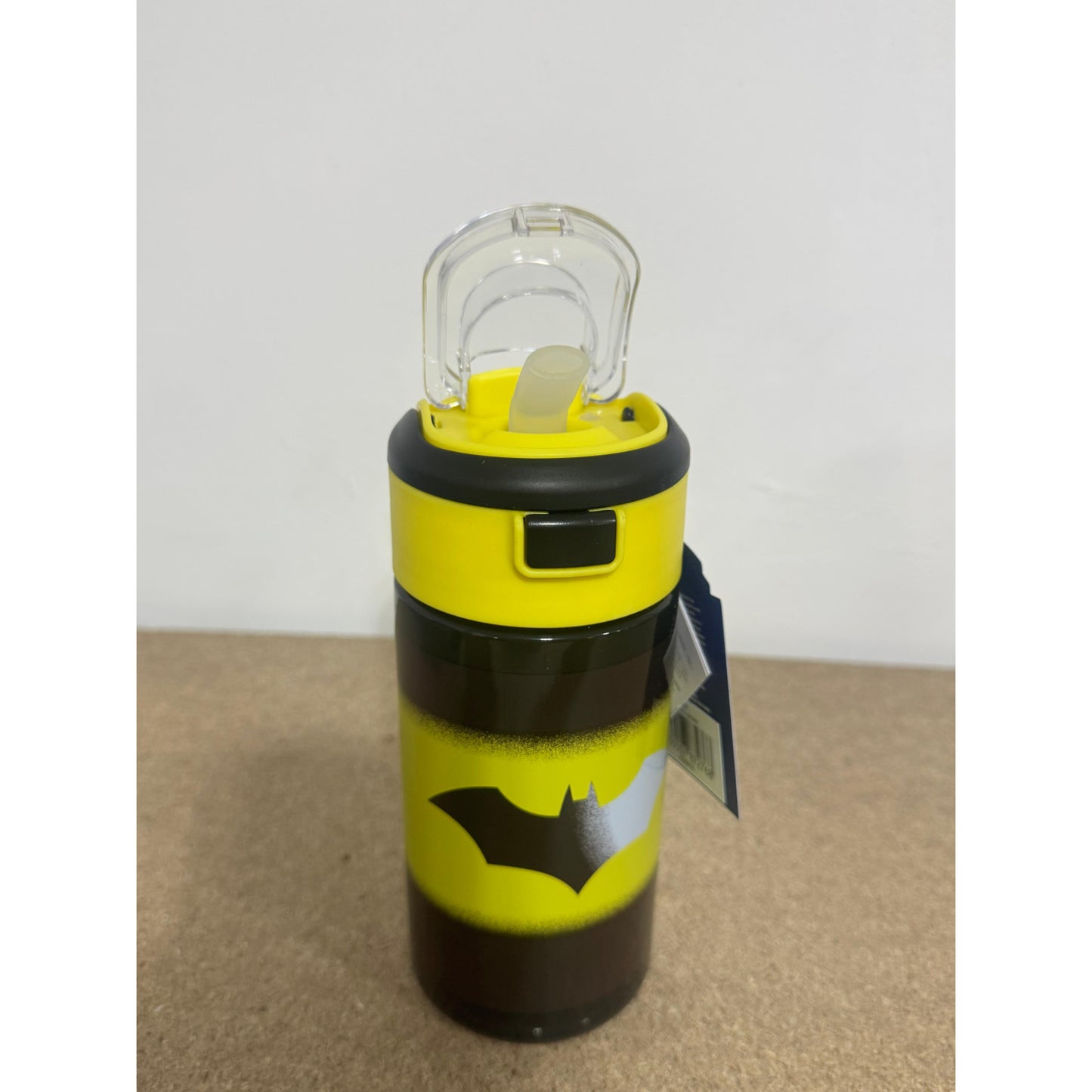 Cantimplora Albany BATMAN 500ml - Ideal para el Cole y Parque - Botella