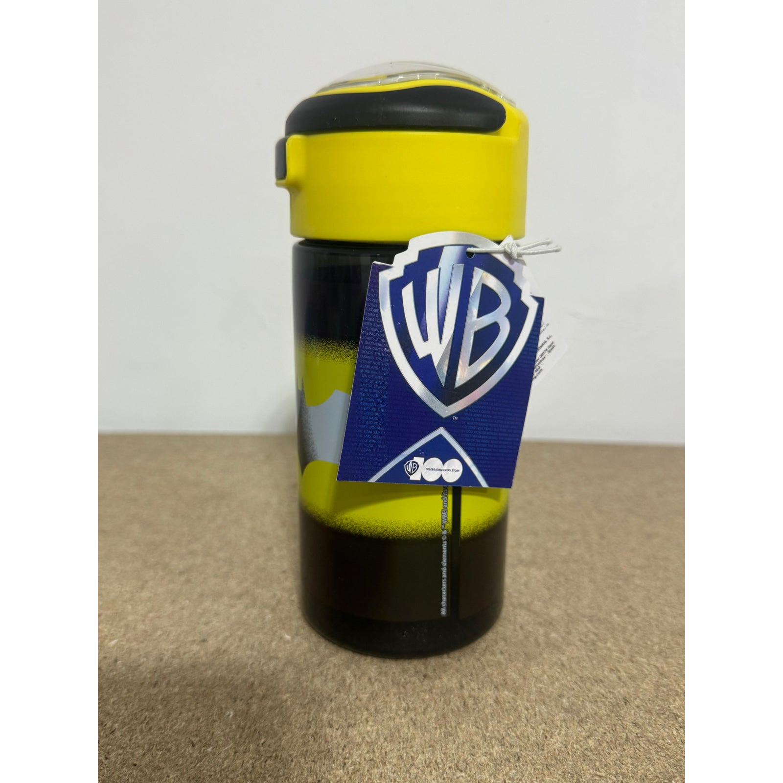 Cantimplora Albany BATMAN 500ml - Ideal para el Cole y Parque - Botella